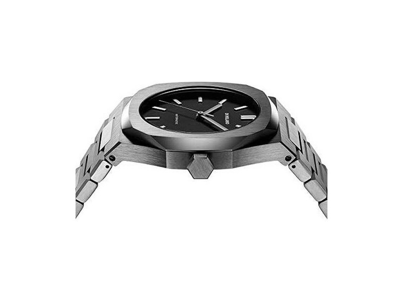 Мъжки часовник D1 Milano AUTOMATIC GUN METAL (Ø 41,5 mm)