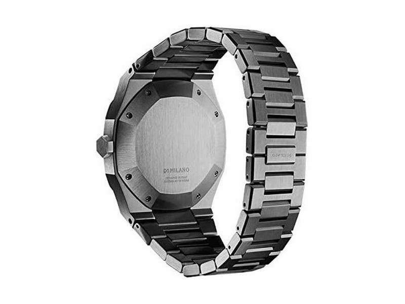 Мъжки часовник D1 Milano AUTOMATIC GUN METAL (Ø 41,5 mm)