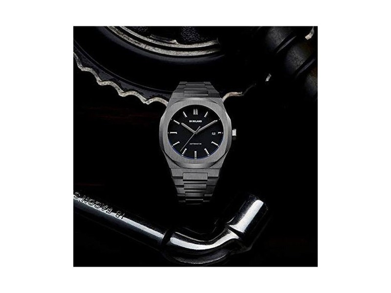 Мъжки часовник D1 Milano AUTOMATIC GUN METAL (Ø 41,5 mm)
