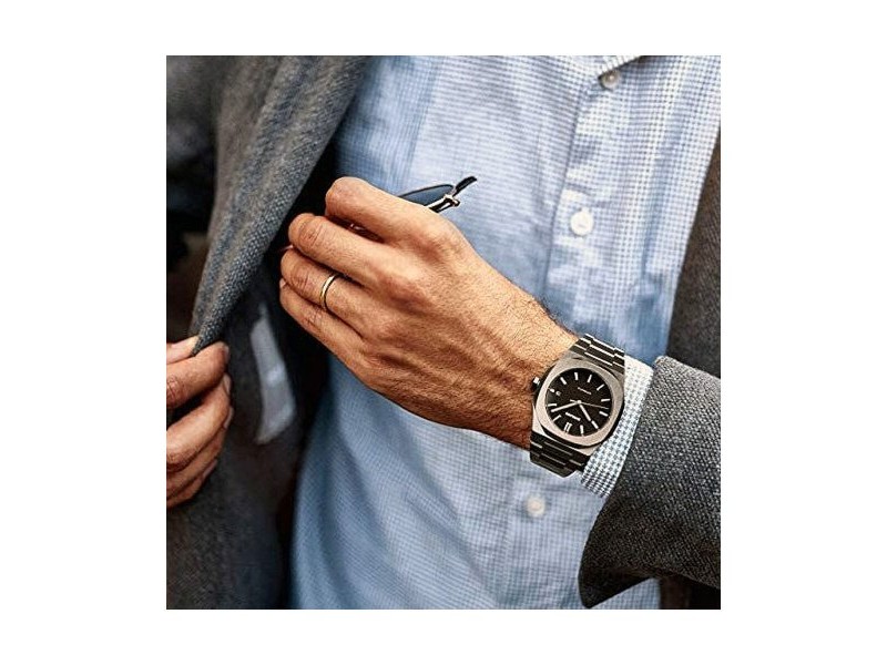 Мъжки часовник D1 Milano AUTOMATIC GUN METAL (Ø 41,5 mm)
