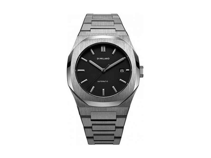 Мъжки часовник D1 Milano AUTOMATIC GUN METAL (Ø 41,5 mm)