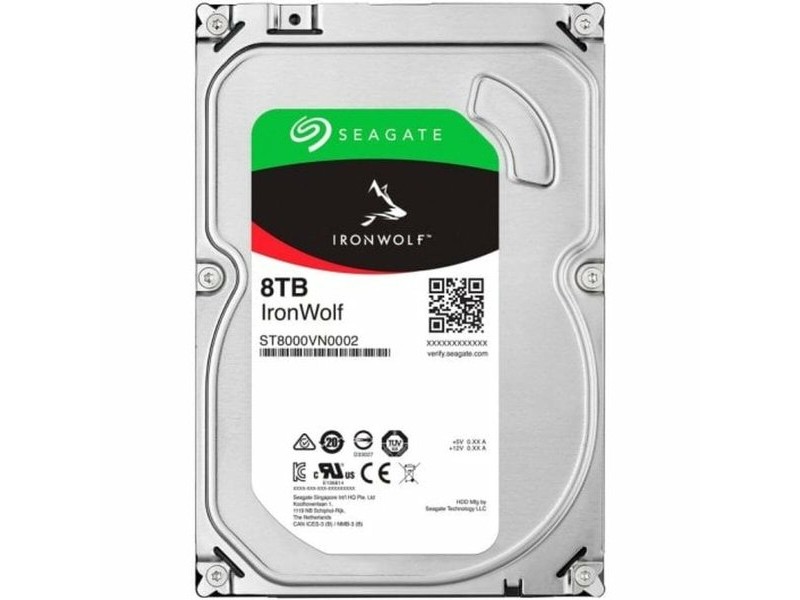 Твърд диск Seagate ST8000VN002 8 TB 3,5