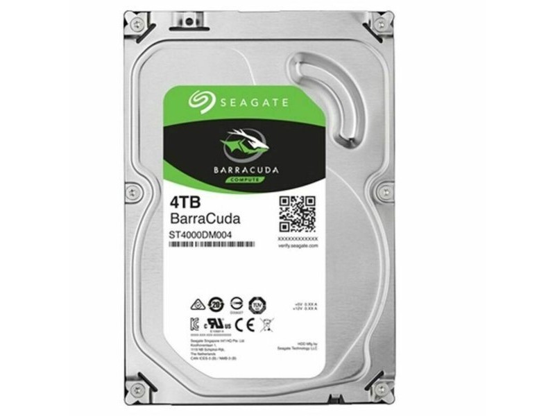 Твърд диск Seagate ST4000DM004 4 TB 3.5 Твърд диск Seagate ST4000DM004 4 TB 3.5