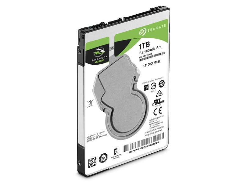 Твърд диск Seagate ST1000LM049 1 TB SATA6 128 MB 2,5