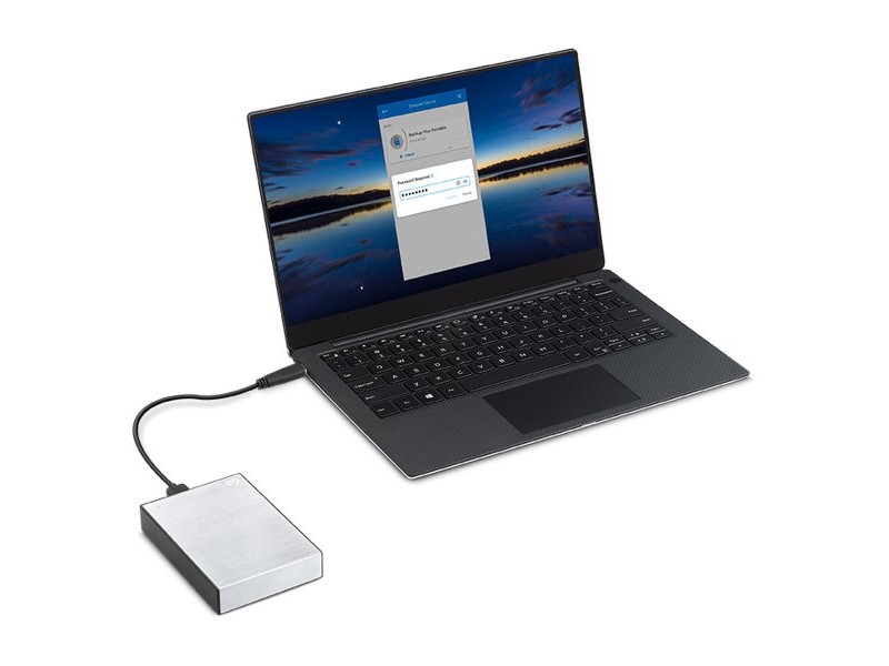 Външен харддиск Seagate STKY1000401 Сребрист 1 TB HDD
