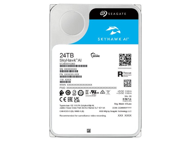 Твърд диск Seagate ST24000VE002 3,5