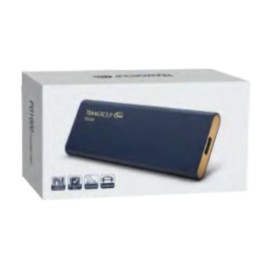 Външен харддиск Team Group PD1000 Морско син Черупка SSD 512 GB SSD