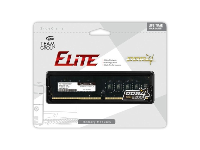 RAM памет Team Group TED416G3200C2201