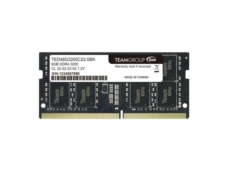 RAM памет Team Group TED48G3200C22-S01