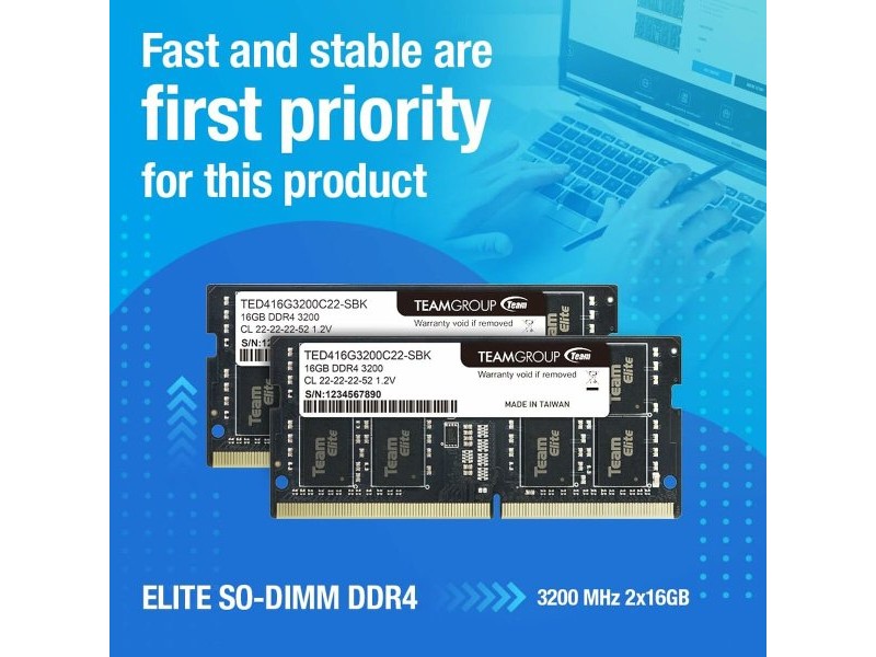 RAM памет Team Group TED48G3200C22-S01