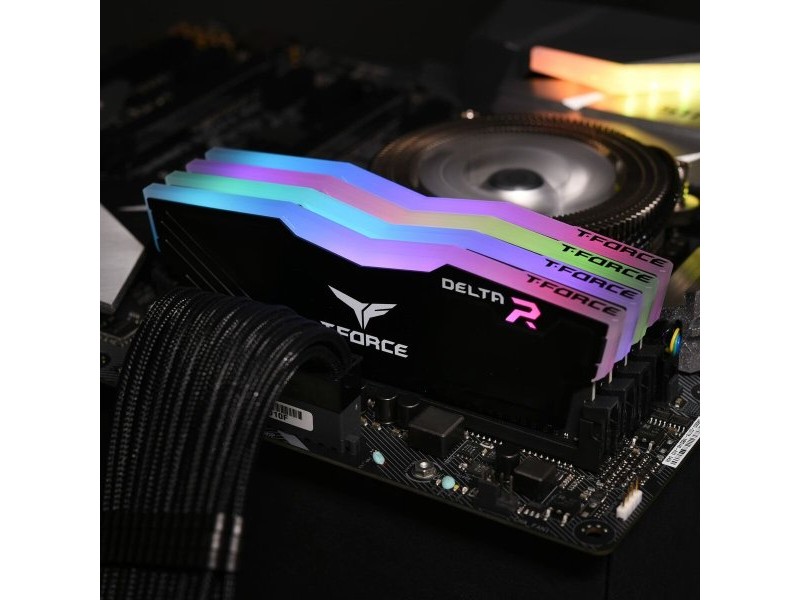 RAM памет Team Group DELTA RGB 32 GB DDR4 3200 MHz CL16