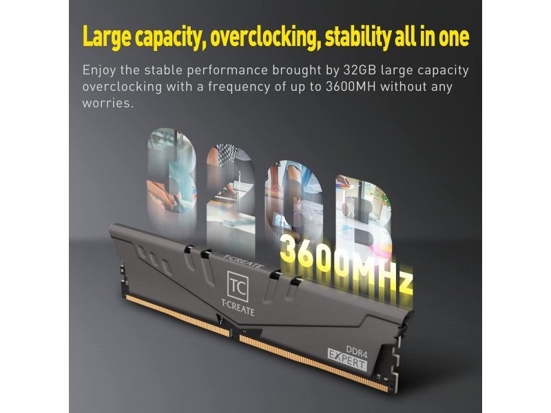 RAM памет Team Group TTCED432G3200HC16FDC01 32 GB DDR4 3200 MHz CL16