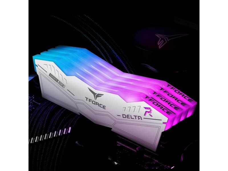 RAM памет Team Group Delta RGB DDR5 32 GB DDR5 SDRAM DDR5 6000 MHz