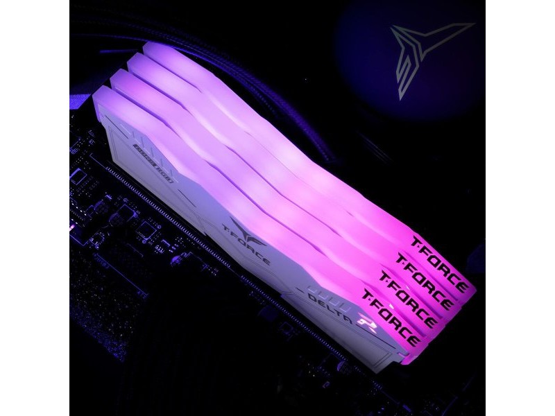 RAM памет Team Group Delta RGB DDR5 32 GB DDR5 SDRAM DDR5 6000 MHz