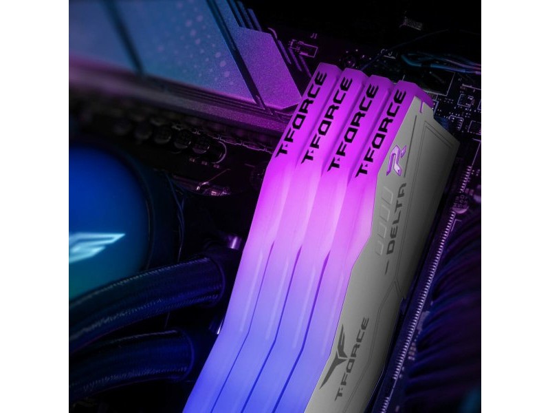 RAM памет Team Group Delta RGB DDR5 32 GB DDR5 SDRAM DDR5 6000 MHz