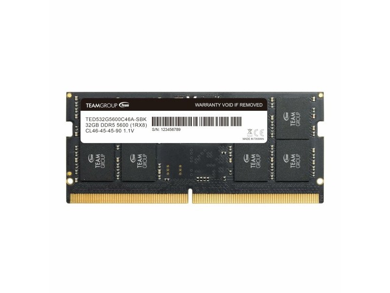 RAM памет Team Group TED532G5600C46A-S01