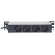 Разклонител 10''4 Tomas Intellinet 714020 Сив (1,8 m)