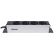 Разклонител 10''4 Tomas Intellinet 714020 Сив (1,8 m)