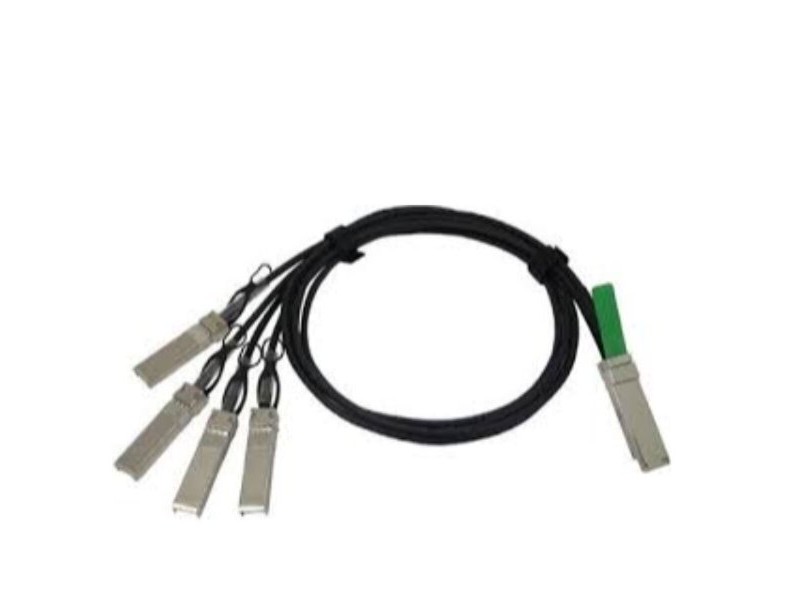 UTP категория 6 твърд мрежови кабел Allied Telesis AT-QSFP1CU 1 m