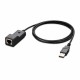 UTP категория 6 твърд мрежови кабел Allied Telesis AT-VT-KIT3