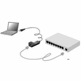 UTP категория 6 твърд мрежови кабел Allied Telesis AT-VT-KIT3