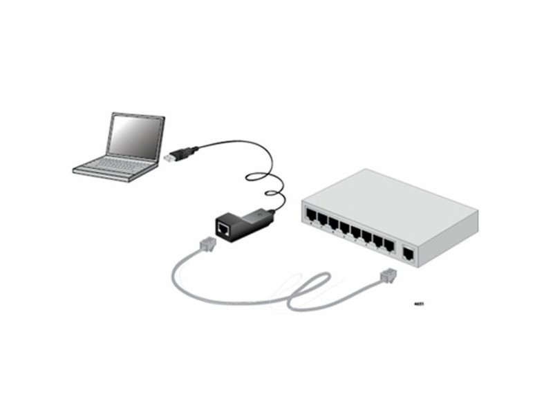 UTP категория 6 твърд мрежови кабел Allied Telesis AT-VT-KIT3