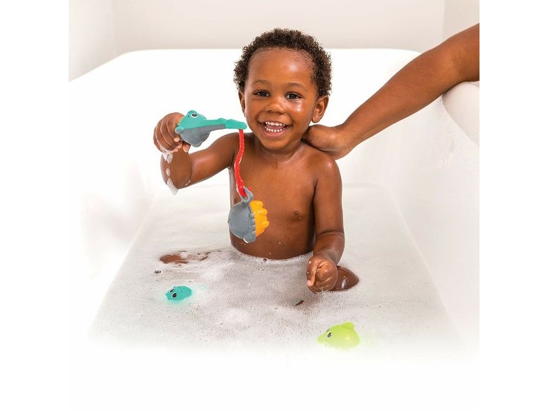 Комплект Играчки за Баня Infantino Bath Set 17 Части воден