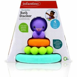 Балансираща Пирамида Infantino Octopus bath pyramid