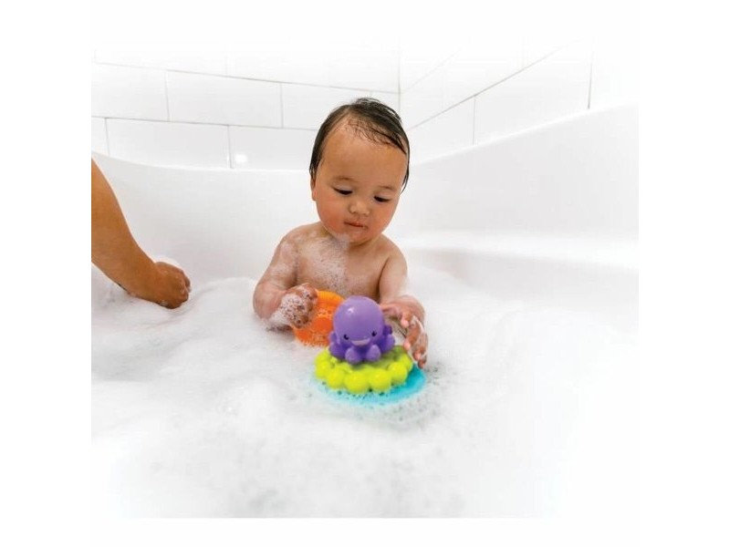 Балансираща Пирамида Infantino Octopus bath pyramid