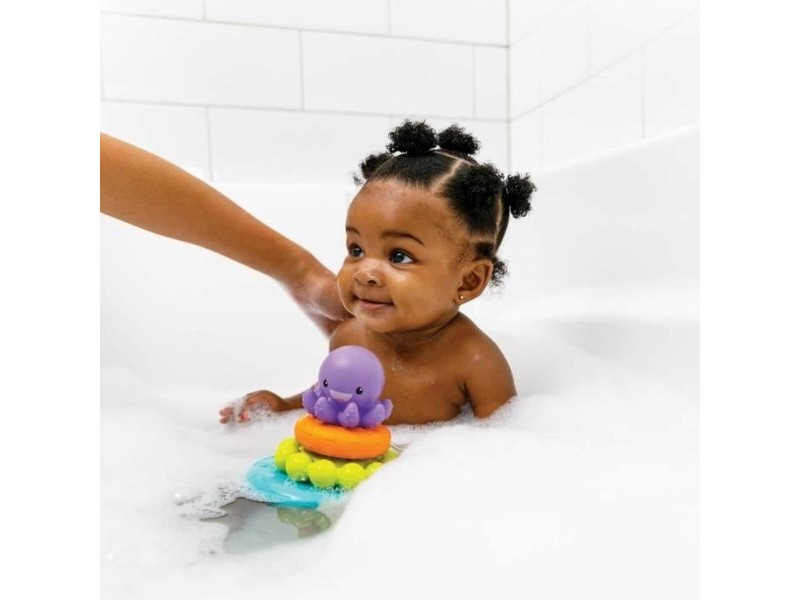 Балансираща Пирамида Infantino Octopus bath pyramid
