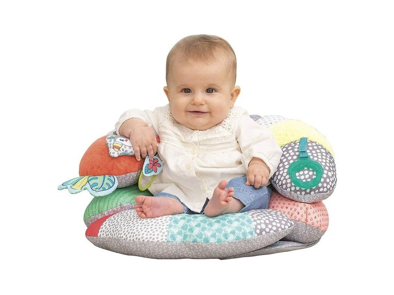 Подложка за игра Infantino Tummy Time 2 в 1