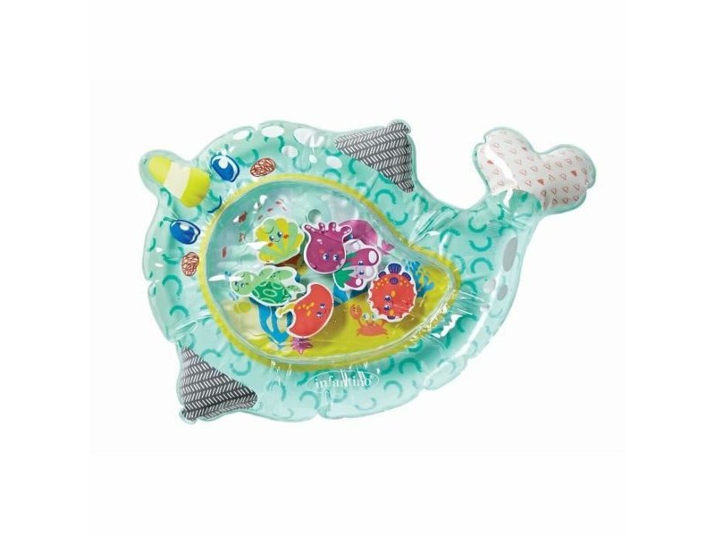 Надуваема Постелка за Игра с Вода за Бебе Infantino Sea Unicorn 71 x 48 cm