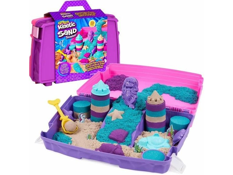 Занаятчийска игра Spin Master Kinetic Sand