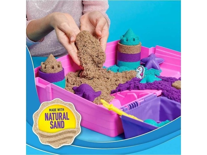 Занаятчийска игра Spin Master Kinetic Sand