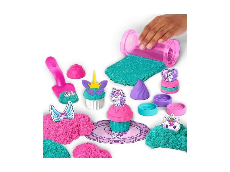 Магичен пясък Spin Master 6065201 Еднорог Пластмаса