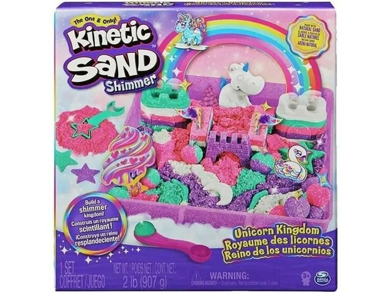 Занаятчийска игра Spin Master Kingdom of Unicorns Box