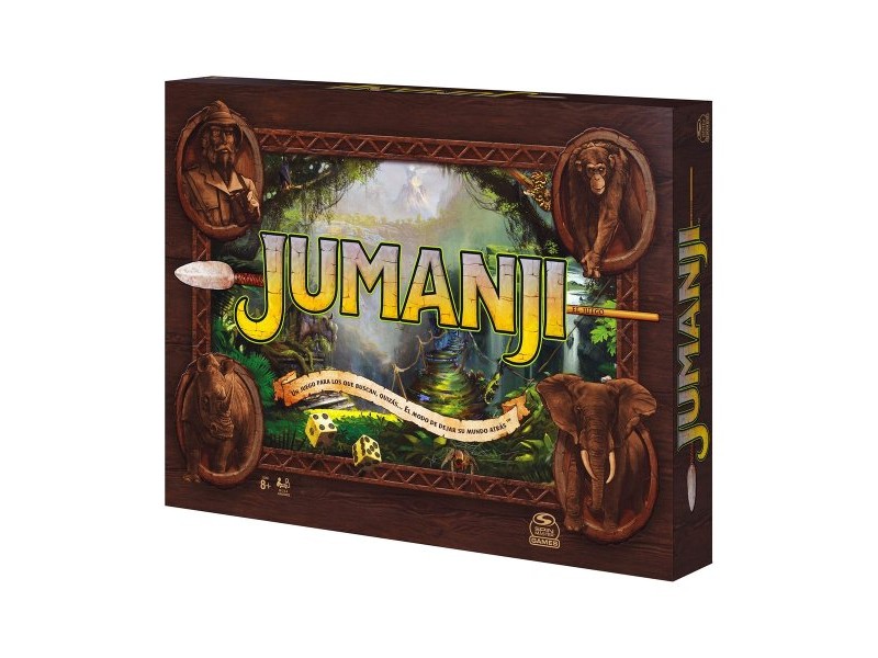 Настолна игра Spin Master Jumanji (ES)