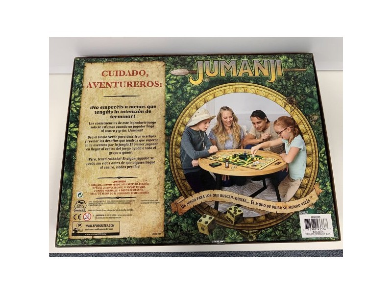 Настолна игра Spin Master Jumanji (ES)