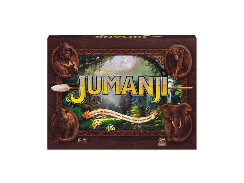 Настолна игра Spin Master Jumanji (ES)