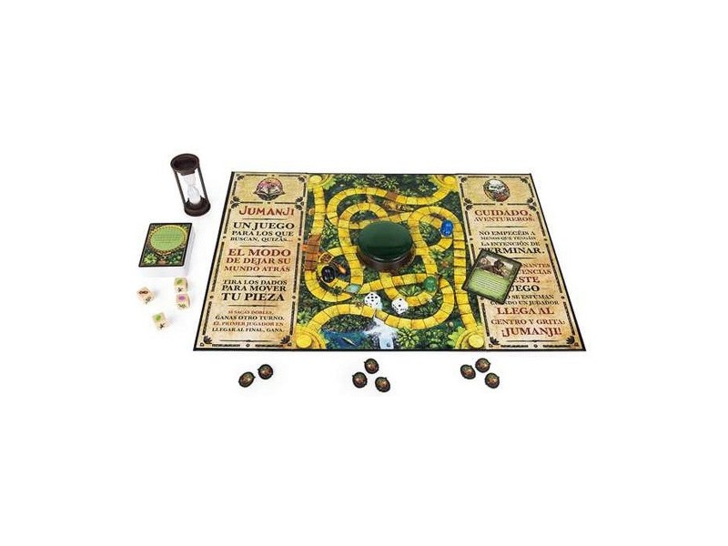 Настолна игра Spin Master Jumanji (ES)