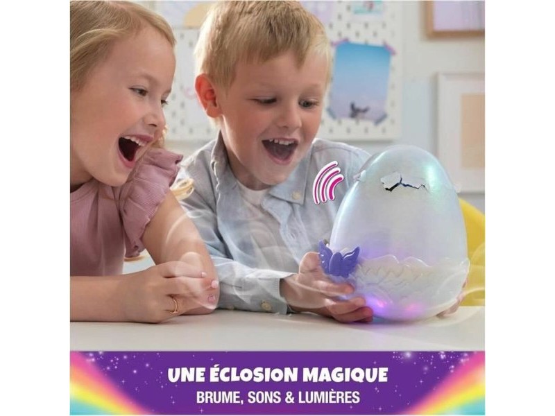 Playset Spin Master Draggle Hatchimals Alive Secret Hatch