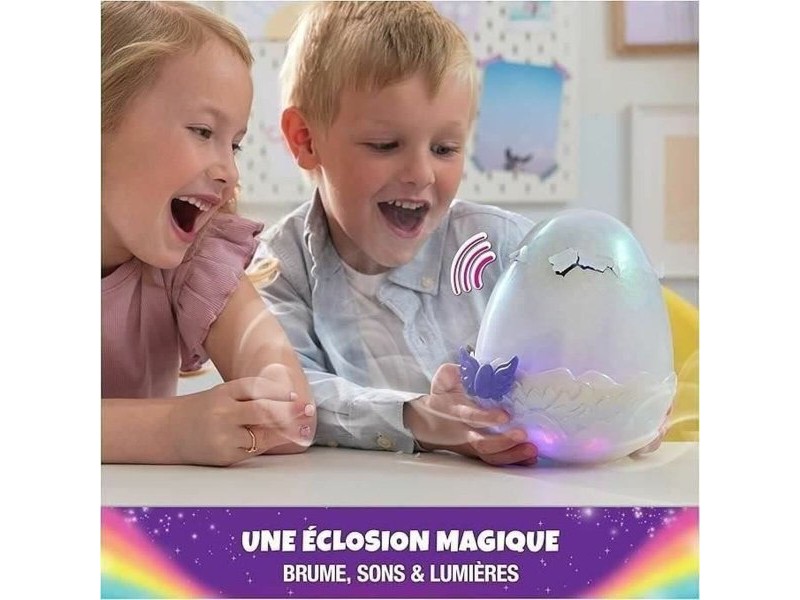 Playset Spin Master Draggle Hatchimals Alive Secret Hatch