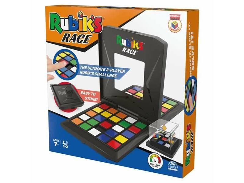 Настолна игра Spin Master Rubiks Race Refresh 27 x 27 x 5 cm