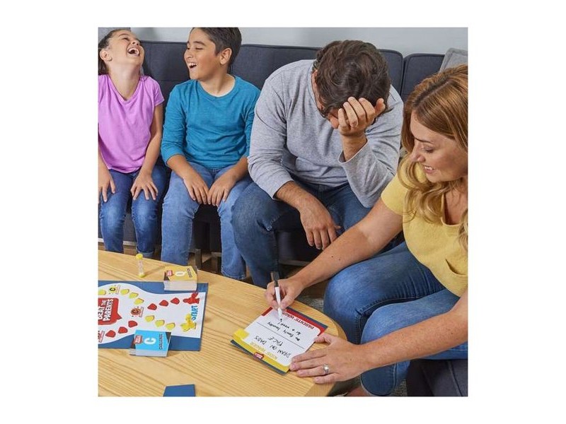 Настолна игра Spin Master Hijos vs Padres 206 Части 26,99 x 26,99 x 5,4 cm