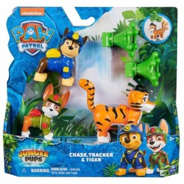 Playset The Paw Patrol Jungle 19,05 x 20,23 x 5,71 cm 4 броя