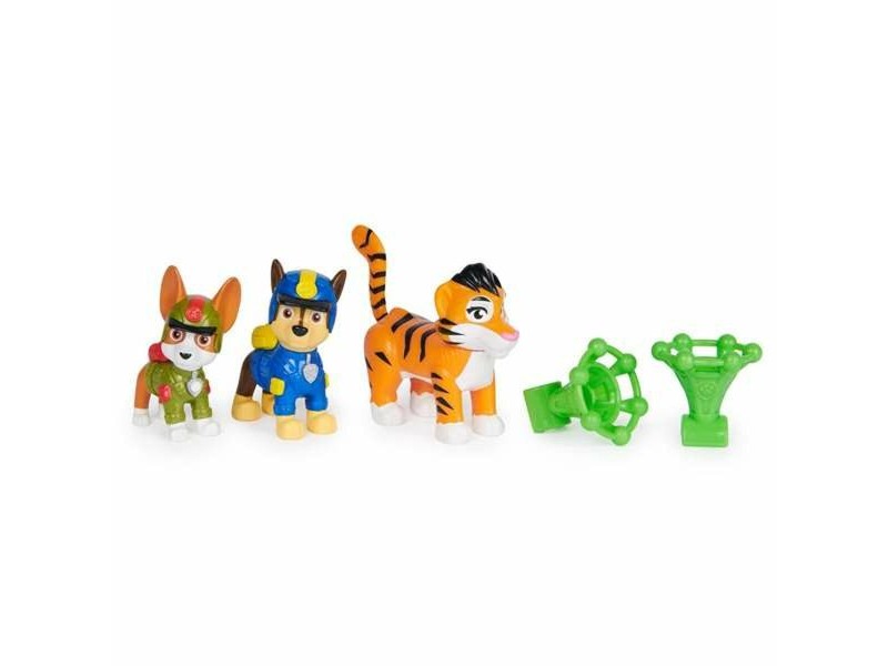 Playset The Paw Patrol Jungle 19,05 x 20,23 x 5,71 cm 4 броя