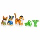 Playset The Paw Patrol Jungle 19,05 x 20,23 x 5,71 cm 4 броя