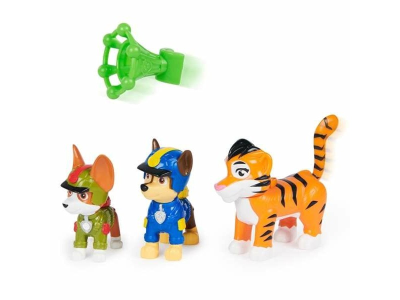 Playset The Paw Patrol Jungle 19,05 x 20,23 x 5,71 cm 4 броя