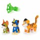 Playset The Paw Patrol Jungle 19,05 x 20,23 x 5,71 cm 4 броя