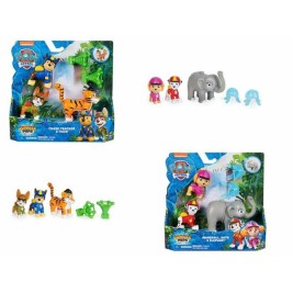 Playset The Paw Patrol Jungle 19,05 x 20,23 x 5,71 cm 4 броя